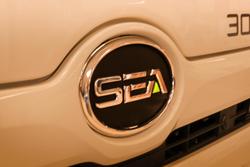 2022 SEA Electric 300-85Ev White