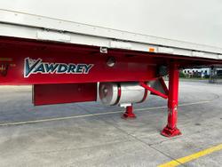 2018 Vawdrey St3 Lead A 12 Pallet Refrigerated Wing-Liner