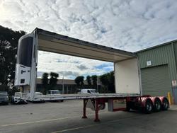 2018 Vawdrey St3 Lead A 12 Pallet Refrigerated Wing-Liner