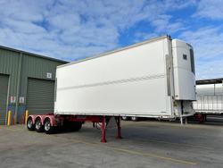 2018 Vawdrey St3 Lead A 12 Pallet Refrigerated Wing-Liner