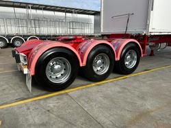 2018 Vawdrey St3 Lead A 12 Pallet Refrigerated Wing-Liner