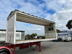 2018 Vawdrey St3 Lead A 12 Pallet Refrigerated Wing-Liner