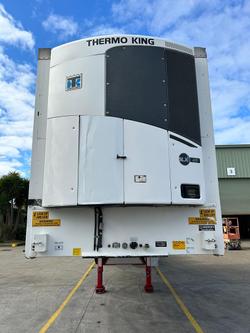 2018 Vawdrey St3 Lead A 12 Pallet Refrigerated Wing-Liner