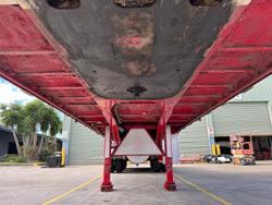 2018 Vawdrey St3 Lead A 12 Pallet Refrigerated Wing-Liner