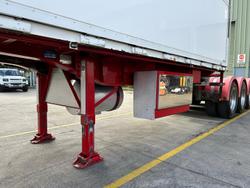 2018 Vawdrey St3 Lead A 12 Pallet Refrigerated Wing-Liner