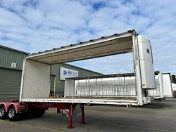2018 Vawdrey St3 Lead A 12 Pallet Refrigerated Wing-Liner