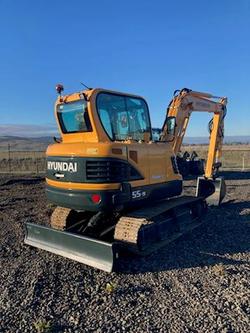 0 Hyundai R55-9