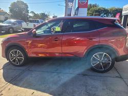 2024 NISSAN J12 TI QASHQAI TI 2-TONE e-POWER FUJI SUNSET RED/BLACK ROOF