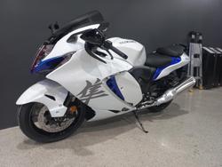 2024 Suzuki Hayabusa (GSX1300R) Hayabusa White