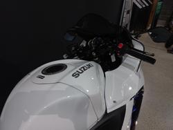 2024 Suzuki Hayabusa (GSX1300R) Hayabusa White