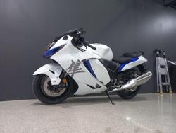 2024 Suzuki Hayabusa (GSX1300R) Hayabusa White