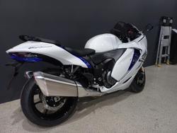 2024 Suzuki Hayabusa (GSX1300R) Hayabusa White