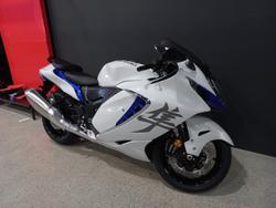2024 Suzuki Hayabusa (GSX1300R) Hayabusa White
