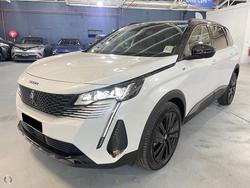 2023 Peugeot 5008 GT Sport P87 MY23 Pearl White
