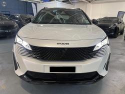 2023 Peugeot 5008 GT Sport P87 MY23 Pearl White