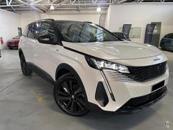 2023 Peugeot 5008 GT Sport P87 MY23 Pearl White