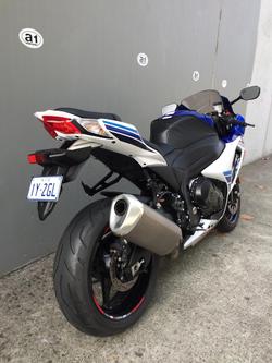 2016 Suzuki
GSX-R1000 30th Anniversary Edition