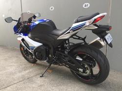 2016 Suzuki
GSX-R1000 30th Anniversary Edition