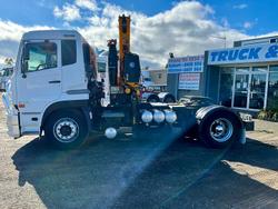 2017 UD Pk-17 420 Crane Truck See Cond Immaculate $154100+Gst PK-17 420 WHITE