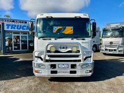 2017 UD Pk-17 420 Crane Truck See Cond Immaculate $154100+Gst PK-17 420 WHITE