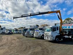 2017 UD Pk-17 420 Crane Truck See Cond Immaculate $154100+Gst PK-17 420 WHITE