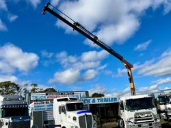 2017 UD Pk-17 420 Crane Truck See Cond Immaculate $154100+Gst PK-17 420 WHITE