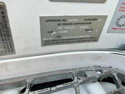 2017 UD Pk-17 420 Crane Truck See Cond Immaculate $154100+Gst PK-17 420 WHITE