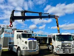 2017 UD Pk-17 420 Crane Truck See Cond Immaculate $154100+Gst PK-17 420 WHITE