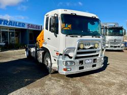 2017 UD Pk-17 420 Crane Truck See Cond Immaculate $154100+Gst PK-17 420 WHITE
