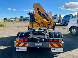 2017 UD Pk-17 420 Crane Truck See Cond Immaculate $154100+Gst PK-17 420 WHITE