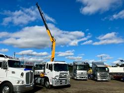 2017 UD Pk-17 420 Crane Truck See Cond Immaculate $154100+Gst PK-17 420 WHITE