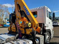 2017 UD Pk-17 420 Crane Truck See Cond Immaculate $154100+Gst PK-17 420 WHITE