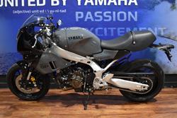 2024 Yamaha XSR900GP (MTM890ASP) Grey Metallic