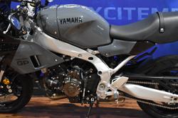 2024 Yamaha XSR900GP (MTM890ASP) Grey Metallic