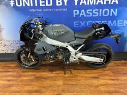 2024 Yamaha XSR900GP (MTM890ASP) Grey Metallic