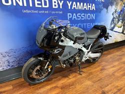 2024 Yamaha XSR900GP (MTM890ASP) Grey Metallic
