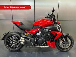 2024 Ducati Diavel V4 Diavel Red