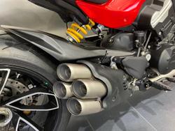 2024 Ducati Diavel V4 Diavel Red