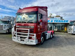 2020 DAF 105-510 New Eng 130621 Klm Ago Kw Hist $95000+Gst DAF 105-510 BIG CAB MAROON