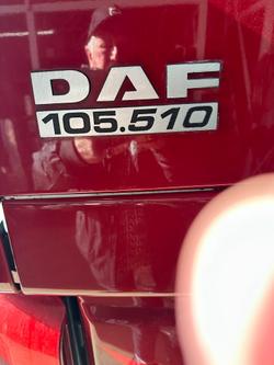 2020 DAF 105-510 New Eng 130621 Klm Ago Kw Hist $95000+Gst DAF 105-510 BIG CAB MAROON