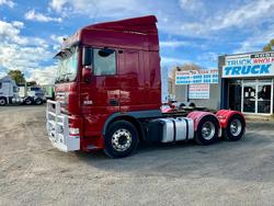 2020 DAF 105-510 New Eng 130621 Klm Ago Kw Hist $95000+Gst DAF 105-510 BIG CAB MAROON