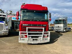 2020 DAF 105-510 New Eng 130621 Klm Ago Kw Hist $95000+Gst DAF 105-510 BIG CAB MAROON