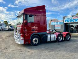 2020 DAF 105-510 New Eng 130621 Klm Ago Kw Hist $95000+Gst DAF 105-510 BIG CAB MAROON