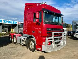 2020 DAF 105-510 New Eng 130621 Klm Ago Kw Hist $95000+Gst DAF 105-510 BIG CAB MAROON