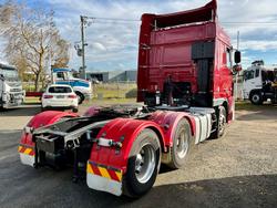 2020 DAF 105-510 New Eng 130621 Klm Ago Kw Hist $95000+Gst DAF 105-510 BIG CAB MAROON