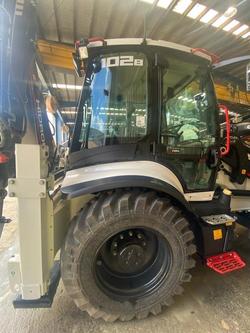 0 Hidromek Hmk102b Supra K4 White