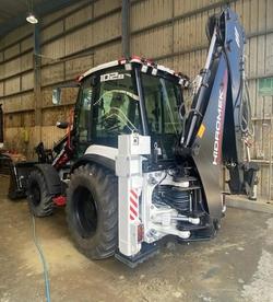 0 Hidromek Hmk102b Supra K4 White