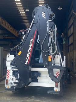 0 Hidromek Hmk102b Supra K4 White