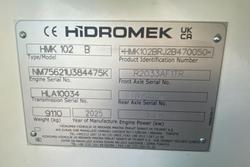 0 Hidromek Hmk102b Supra K4 White