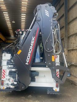 0 Hidromek Hmk102b Supra K4 White